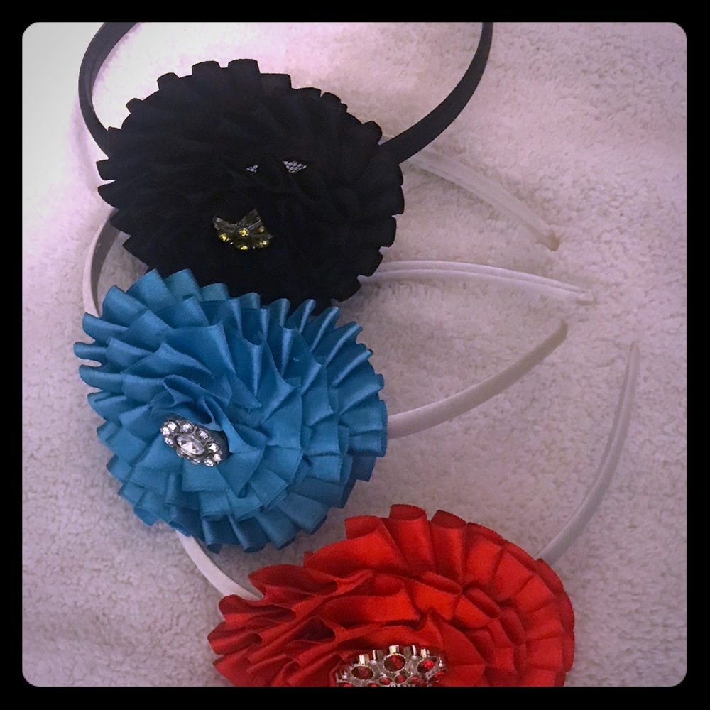 Set of 3 headbands